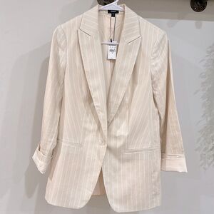Express Linen Blazer